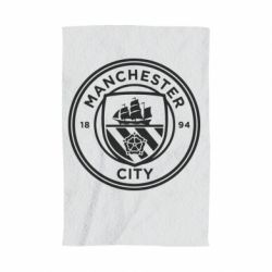 Полотенце с принтом Manchester City Logo - PrintSalon