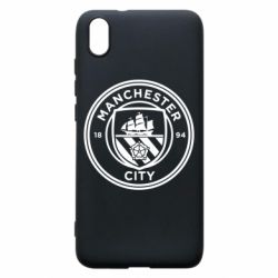 Чехол для Xiaomi Redmi 7A Manchester City Logo - PrintSalon
