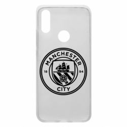 Чехол для Xiaomi Redmi 7 Manchester City Logo - PrintSalon