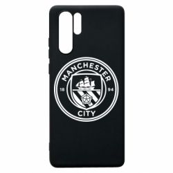 Чехол для Huawei P30 Pro Manchester City Logo - PrintSalon