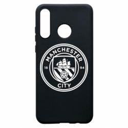 Чехол для Huawei P30 Lite Manchester City Logo