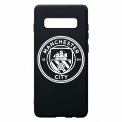 Чехол для Samsung S10+ Manchester City Logo - PrintSalon