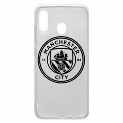 Чехол для Samsung A30 Manchester City Logo - PrintSalon