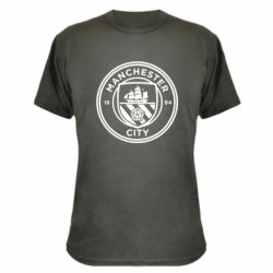 Камуфляжная футболка Manchester City Logo - PrintSalon