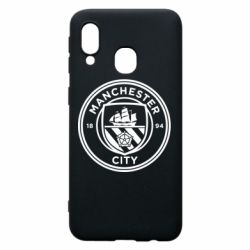 Чехол для Samsung A40 Manchester City Logo - PrintSalon