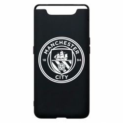 Чехол для Samsung A80 Manchester City Logo - PrintSalon