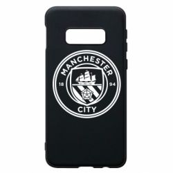 Чехол для Samsung S10e Manchester City Logo - PrintSalon