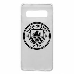 Чехол для Samsung S10 Manchester City Logo - PrintSalon