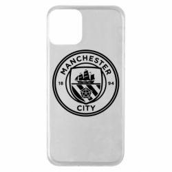 Чехол для iPhone 11 Manchester City Logo - PrintSalon