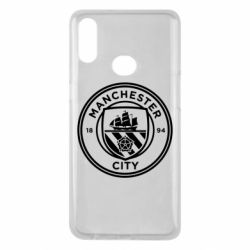 Чехол для Samsung A10s Manchester City Logo - PrintSalon