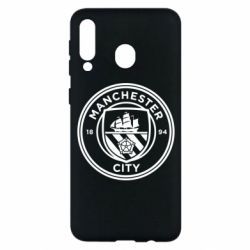 Чехол для Samsung M30 Manchester City Logo