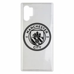 Чехол для Samsung Note 10 Plus Manchester City Logo - PrintSalon