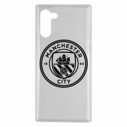 Чехол для Samsung Note 10 Manchester City Logo
