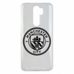 Чехол для Xiaomi Redmi Note 8 Pro Manchester City Logo - PrintSalon