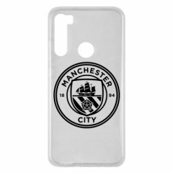 Чехол для Xiaomi Redmi Note 8 Manchester City Logo - PrintSalon