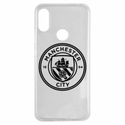 Чехол для Xiaomi Redmi Note 7 Manchester City Logo - PrintSalon