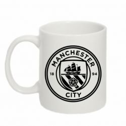 Чашка 320ml Manchester City Logo - PrintSalon