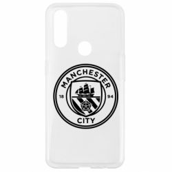 Чехол для Oppo A31 Manchester City Logo - PrintSalon