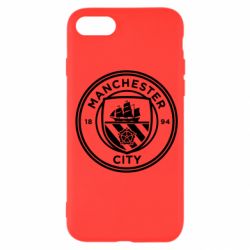 Чехол для iPhone SE 2020 Manchester City Logo - PrintSalon