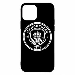 Чехол для iPhone 12 Manchester City Logo - PrintSalon