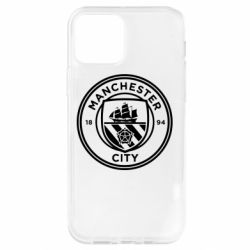 Чехол для iPhone 12 Pro Manchester City Logo - PrintSalon