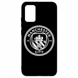 Чехол для Samsung A02s/M02s Manchester City Logo - PrintSalon