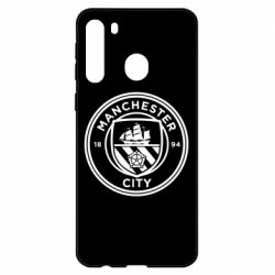 Чехол для Samsung A21 Manchester City Logo - PrintSalon