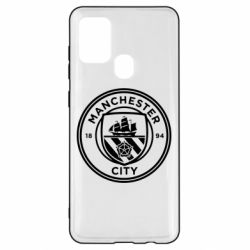Чехол для Samsung A21s Manchester City Logo - PrintSalon