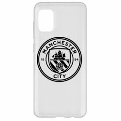 Чехол для Samsung A31 Manchester City Logo - PrintSalon