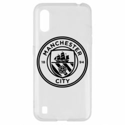 Чехол для Samsung A01/M01 Manchester City Logo - PrintSalon