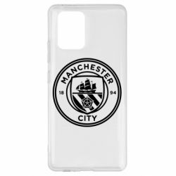 Чехол для Samsung S10 Lite Manchester City Logo - PrintSalon