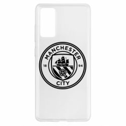 Чехол для Samsung S20 FE Manchester City Logo - PrintSalon