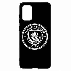Чехол для Samsung S20+ Manchester City Logo - PrintSalon