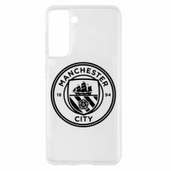 Чехол для Samsung S21 Manchester City Logo - PrintSalon