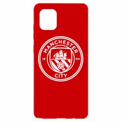 Чехол для Samsung Note 10 Lite Manchester City Logo - PrintSalon