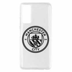 Чехол для Huawei P Smart 2021 Manchester City Logo - PrintSalon