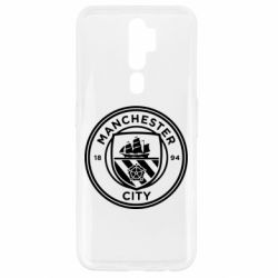 Чехол для Oppo A5/A9 2020 Manchester City Logo - PrintSalon