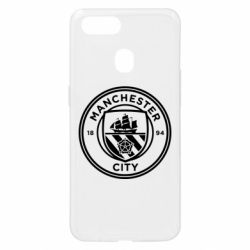 Чехол для Oppo A5s/A12 Manchester City Logo - PrintSalon