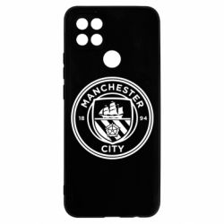 Чехол для Oppo A15s/A15 Manchester City Logo - PrintSalon