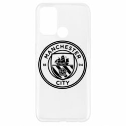 Чехол для Oppo A52/A72/A92 Manchester City Logo - PrintSalon