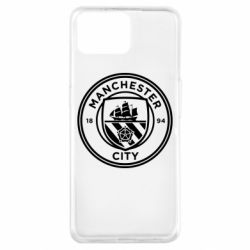 Чехол для Oppo A73 Manchester City Logo - PrintSalon