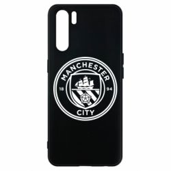 Чехол для Oppo A91/Reno3 Manchester City Logo - PrintSalon