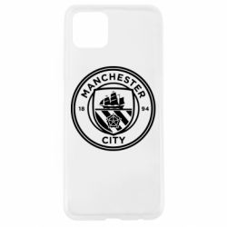 Чехол для Oppo A92s Manchester City Logo - PrintSalon