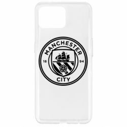 Чехол для Oppo Reno 4 Lite Manchester City Logo - PrintSalon