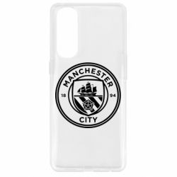 Чехол для Oppo Reno 4 Pro Manchester City Logo - PrintSalon