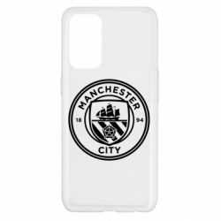Чехол для Oppo Reno 5 4G Manchester City Logo - PrintSalon