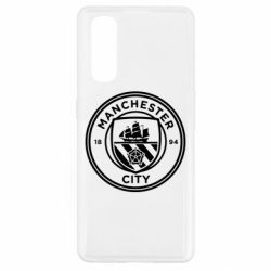 Чехол для Oppo Find X2 Manchester City Logo - PrintSalon