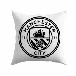 Подушка Manchester City Logo - PrintSalon