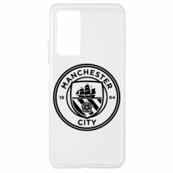 Чехол для Xiaomi Mi 10T/10T Pro Manchester City Logo - PrintSalon