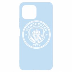 Чехол для Xiaomi Mi11 Lite Manchester City Logo - PrintSalon